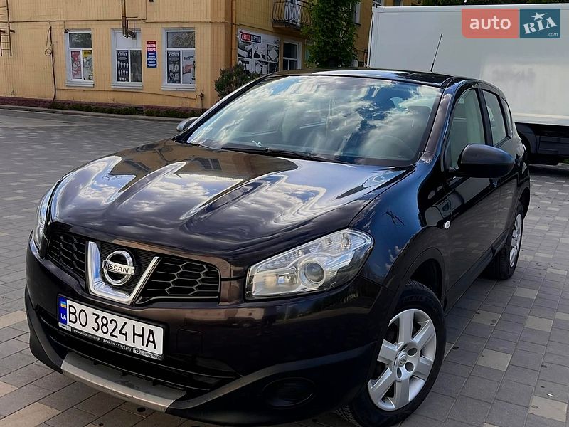 Nissan Qashqai 2012