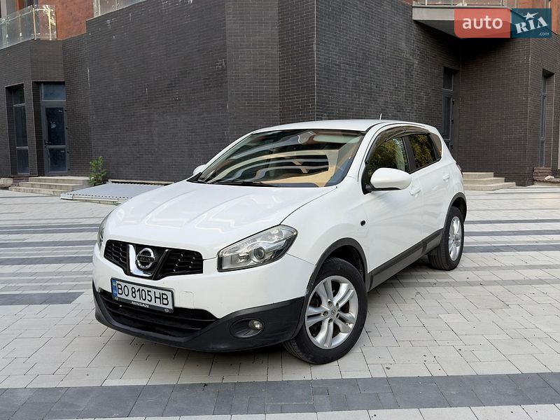 Nissan Qashqai 2012