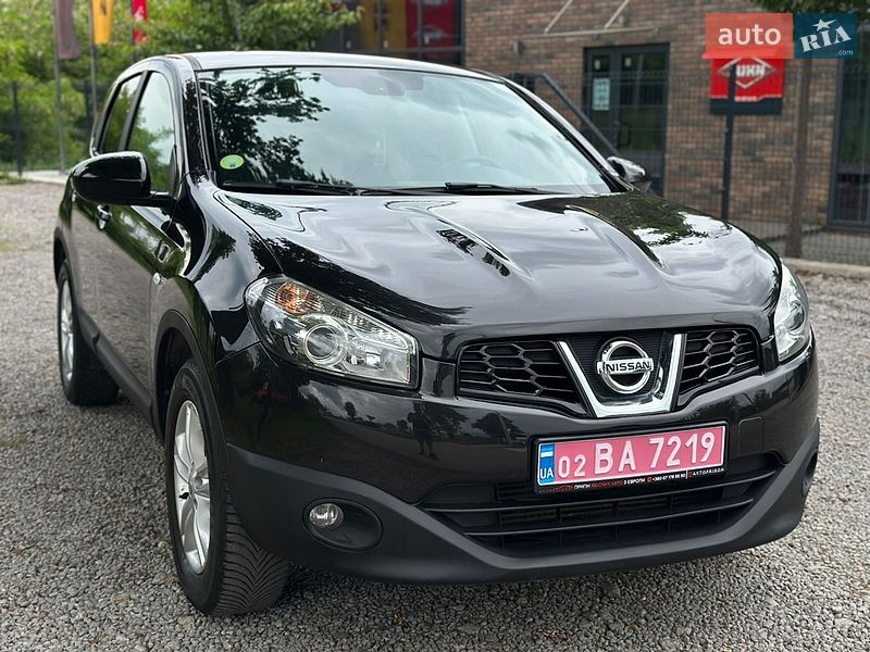 Nissan Qashqai 2012