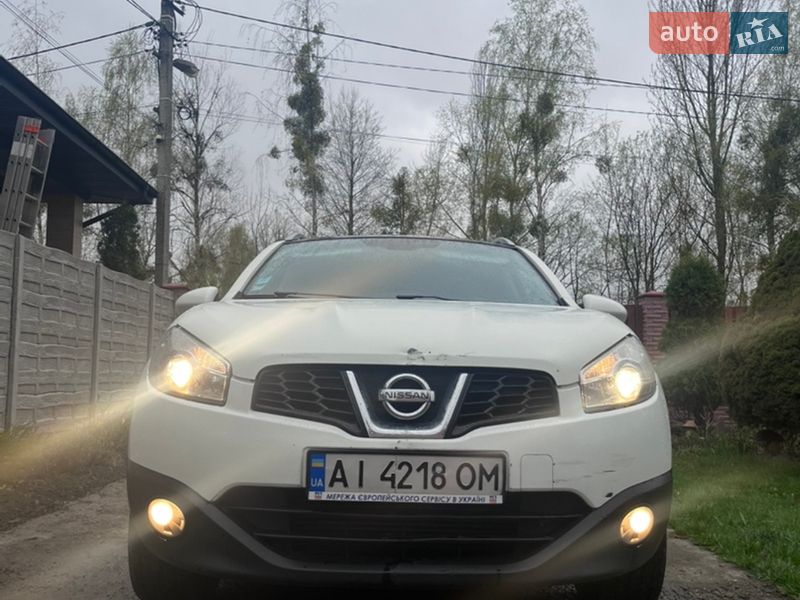 Nissan Qashqai 2012