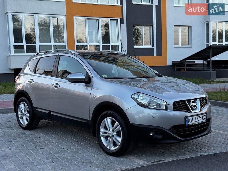 Nissan Qashqai 2011