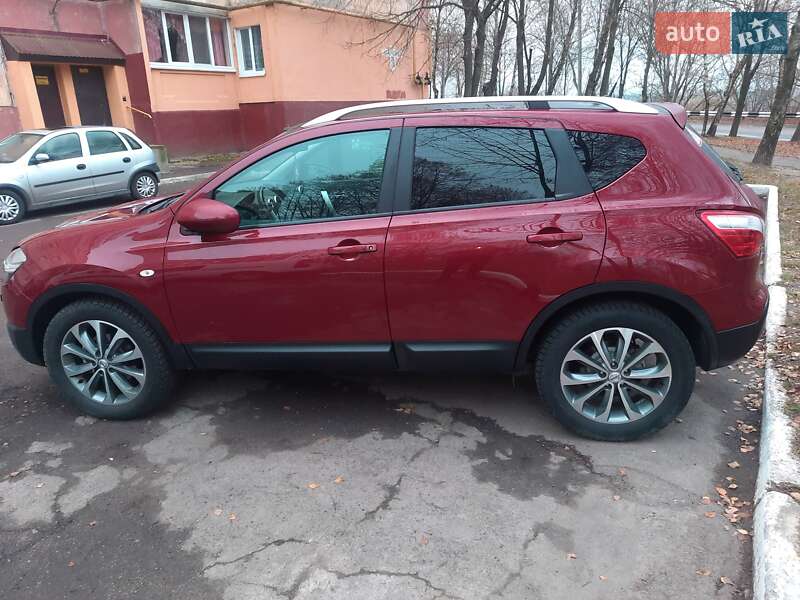 Nissan Qashqai 2011