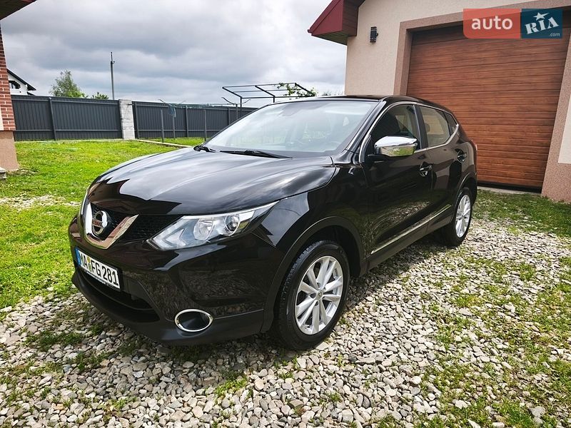 Nissan Qashqai 2014