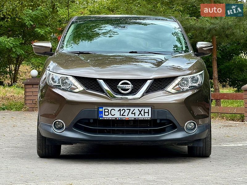 Nissan Qashqai 2014