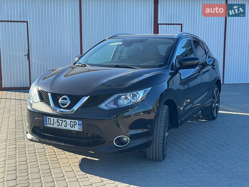 Nissan Qashqai 2014