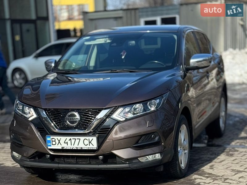 Nissan Qashqai 2018