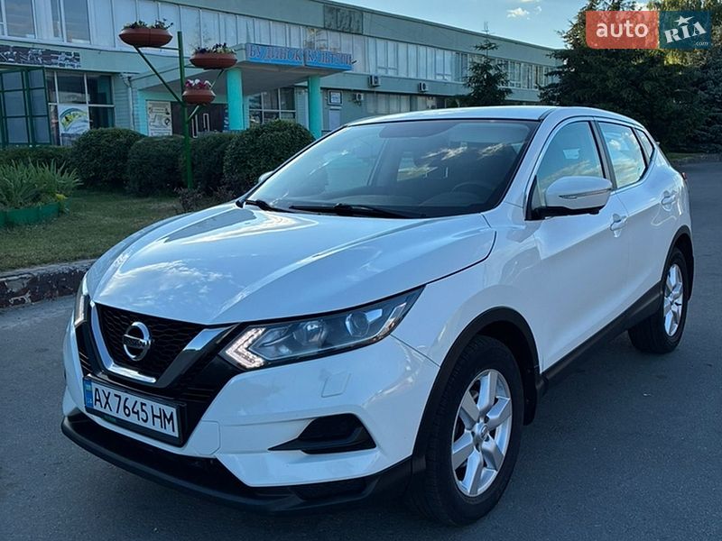 Nissan Qashqai 2019