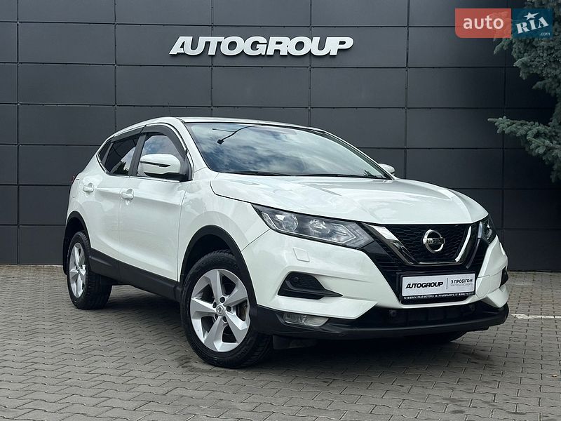 Nissan Qashqai 2020