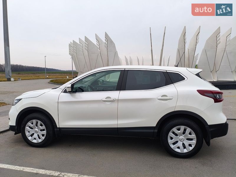 Nissan Qashqai 2021