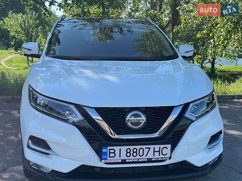 Nissan Qashqai 2021