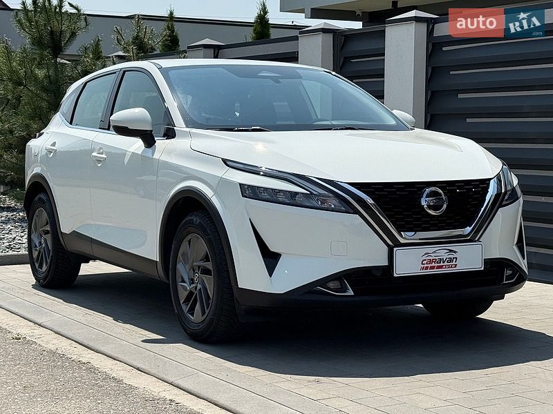 Nissan Qashqai 2022