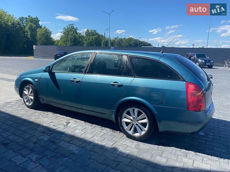 Nissan Primera 2002