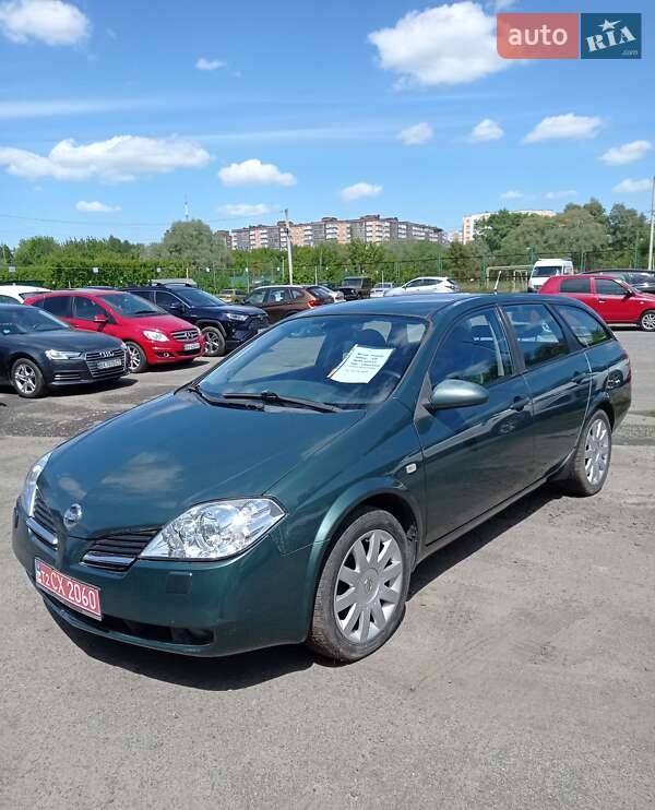 Nissan Primera 2004