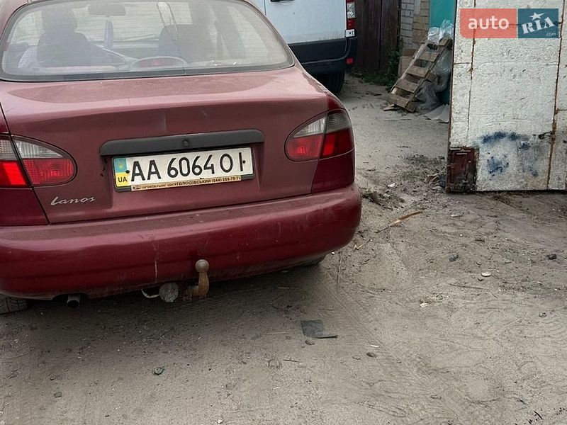 Daewoo Lanos 2006