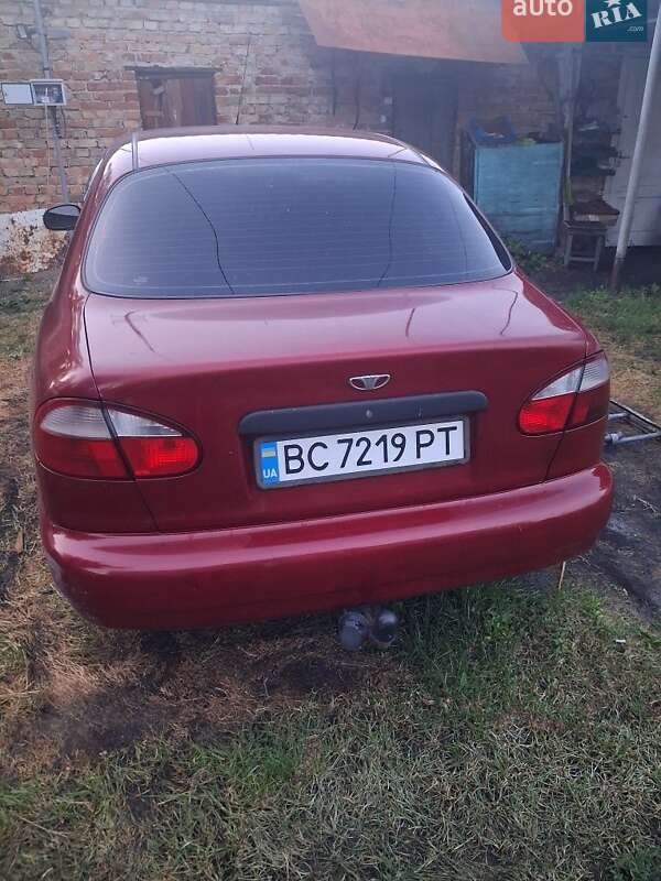 Daewoo Sens 2007