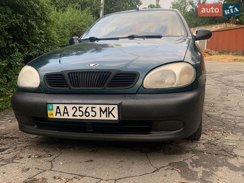 Daewoo Lanos 2007