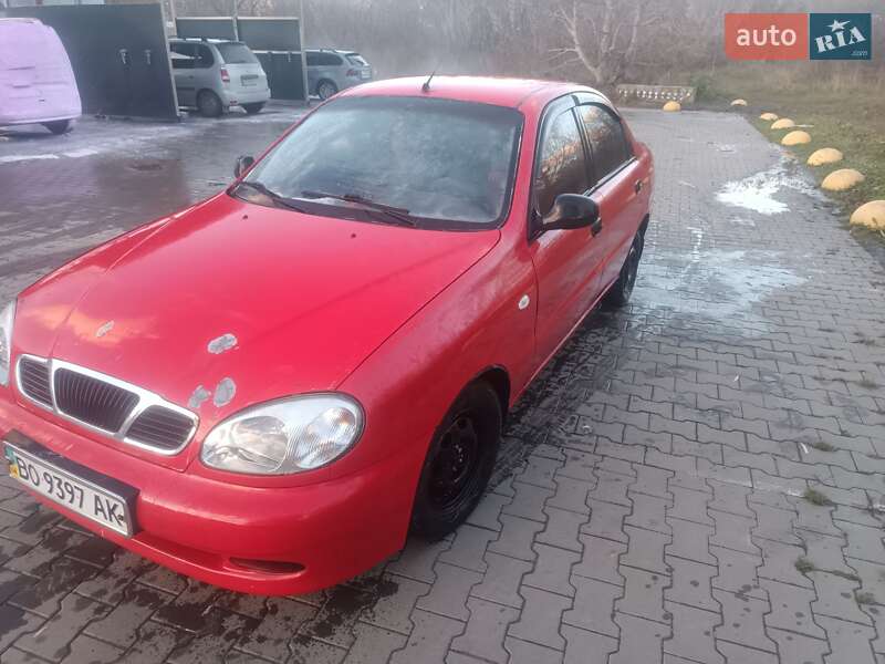 Daewoo Lanos 2008