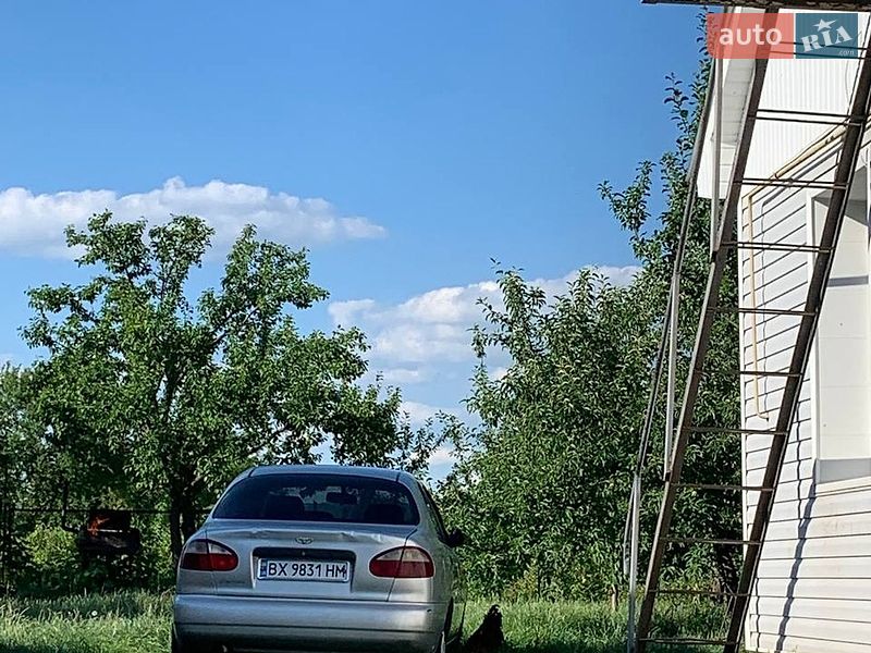 Daewoo Lanos 2008
