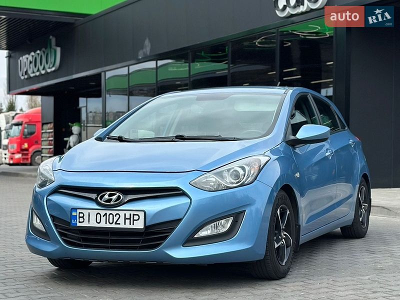 Hyundai i30 2013