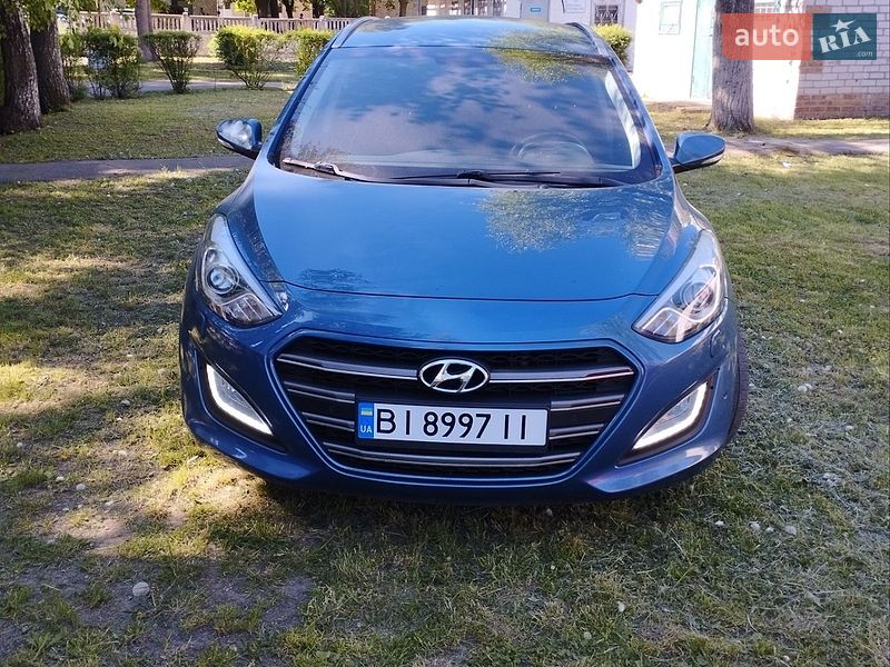 Hyundai i30 2016