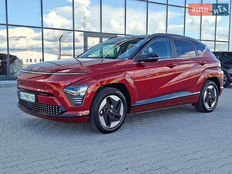 Hyundai Kona Electric 2025