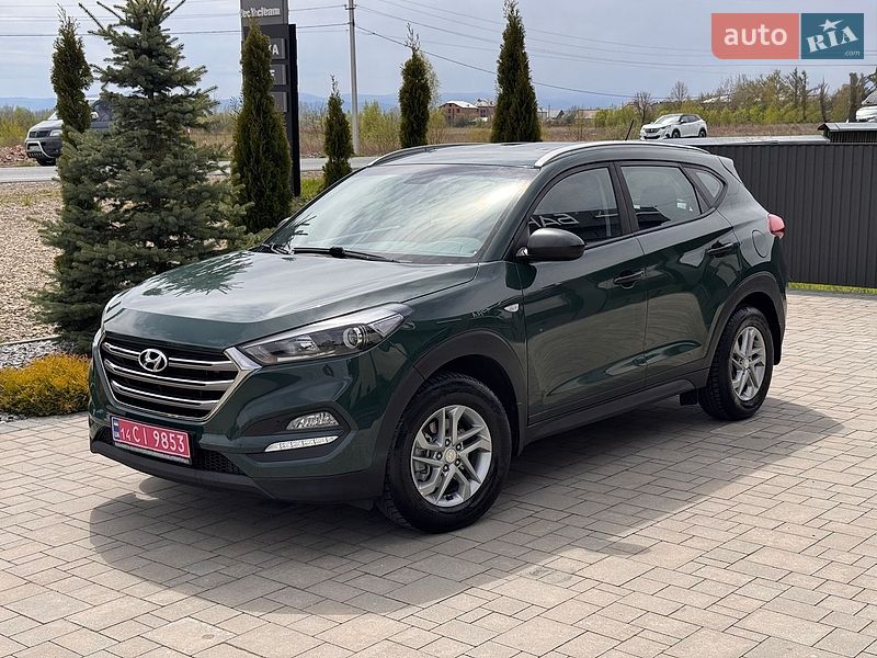 Hyundai Tucson 2017