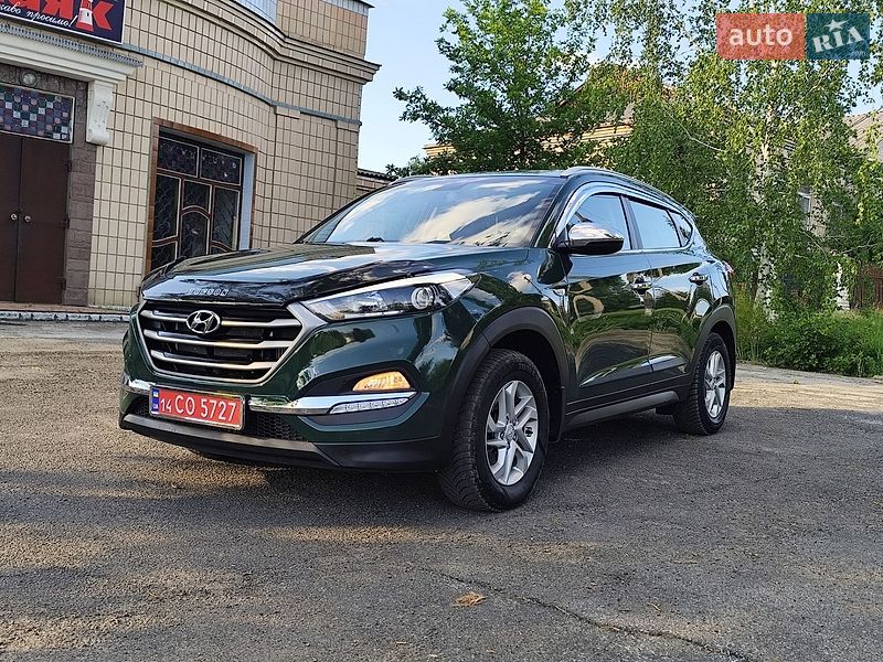 Hyundai Tucson 2017