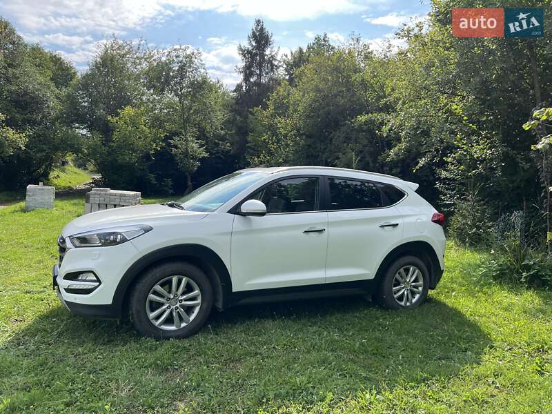 Hyundai Tucson 2016