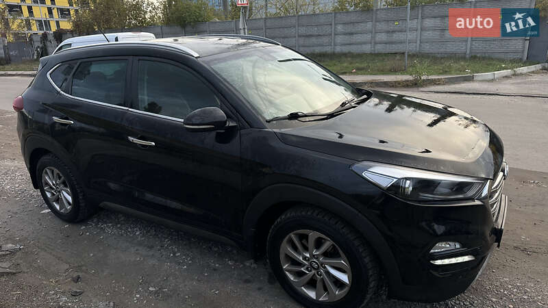 Hyundai Tucson 2017