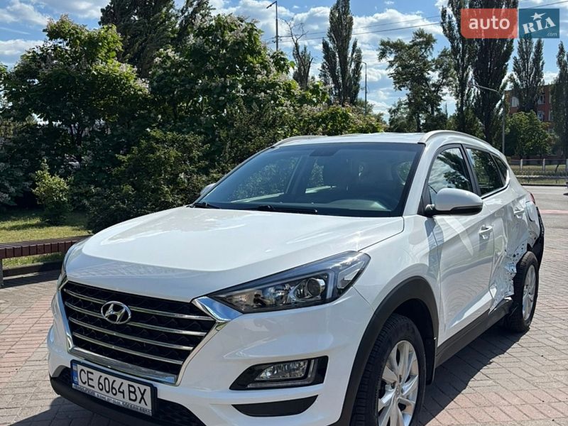 Hyundai Tucson 2019