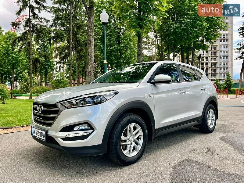Hyundai Tucson 2016