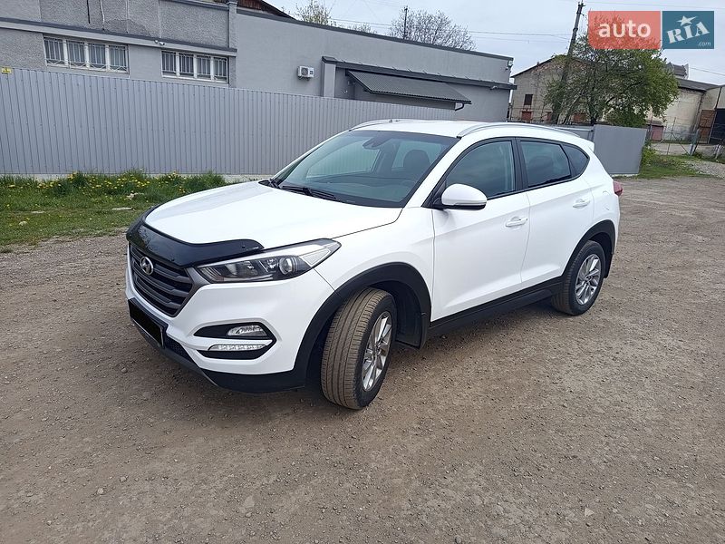 Hyundai Tucson 2015