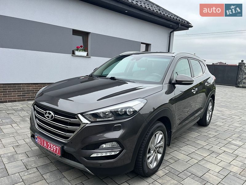 Hyundai Tucson 2016