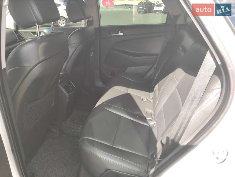 Hyundai Tucson 2016