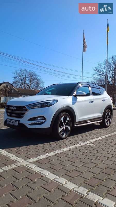 Hyundai Tucson 2016