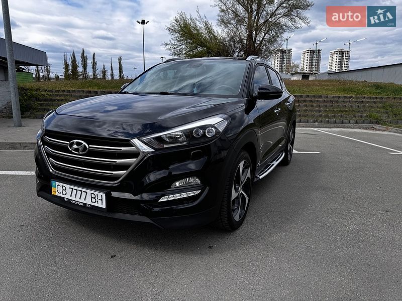 Hyundai Tucson 2016