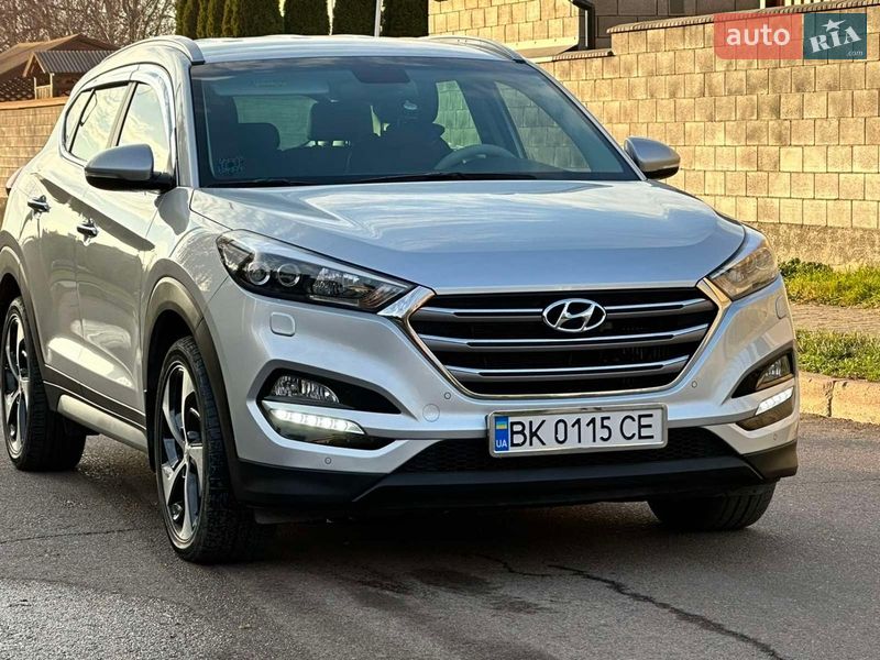 Hyundai Tucson 2018