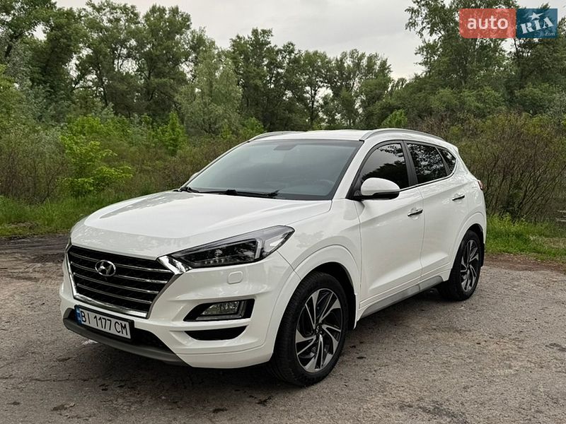 Hyundai Tucson 2018