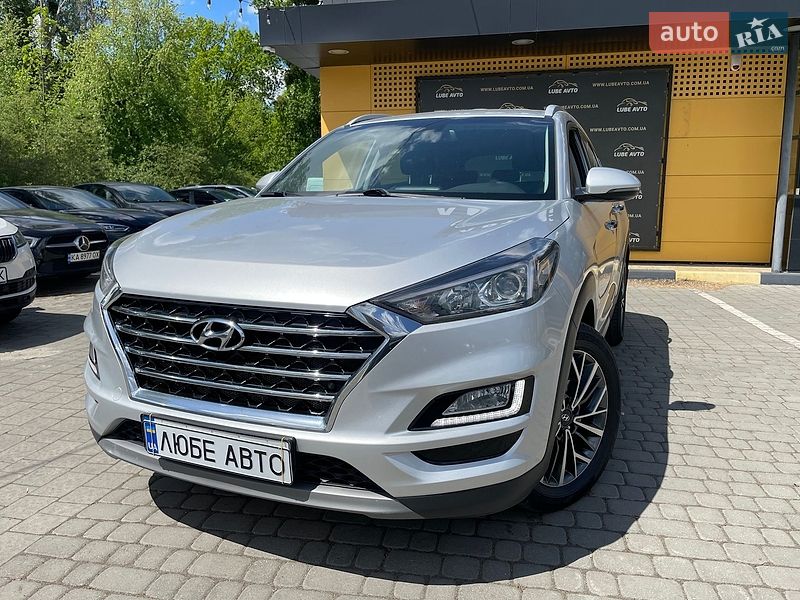Hyundai Tucson 2018
