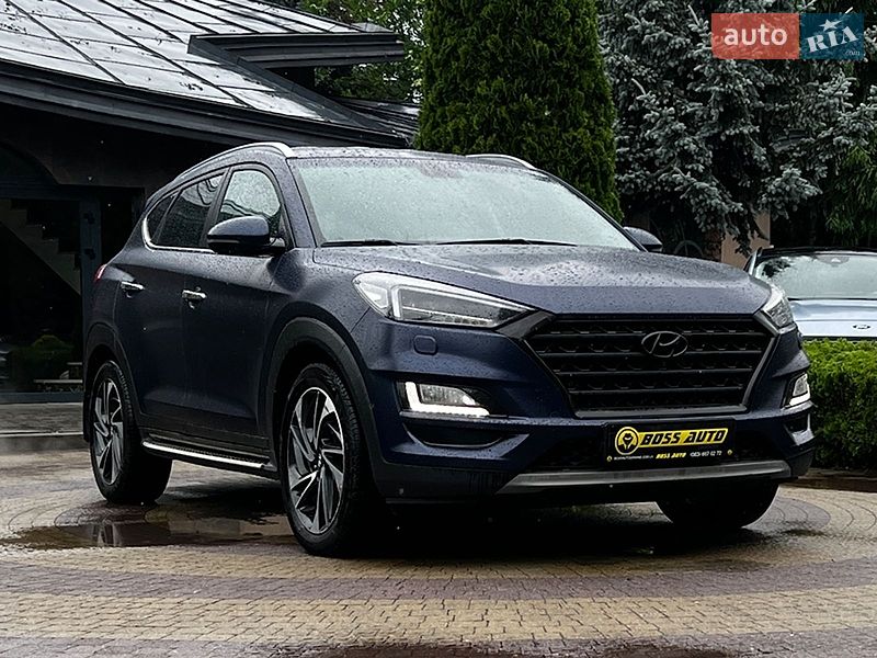 Hyundai Tucson 2019