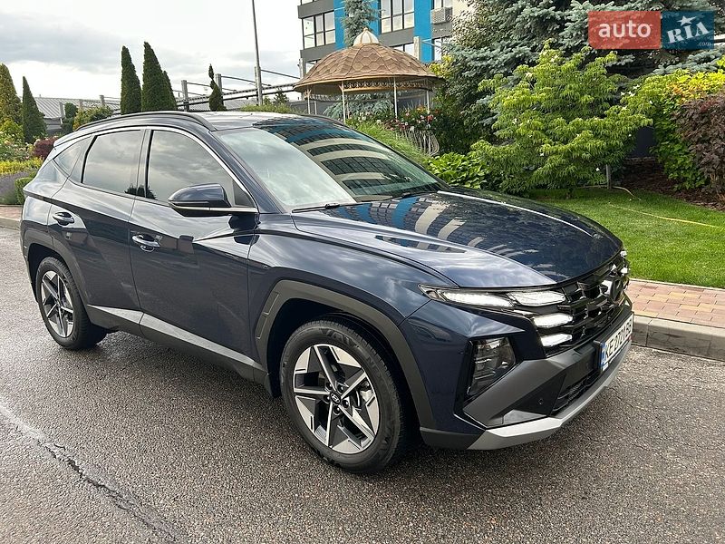 Hyundai Tucson 2025