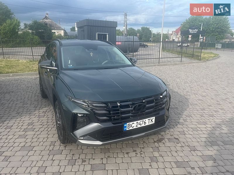Hyundai Tucson 2024