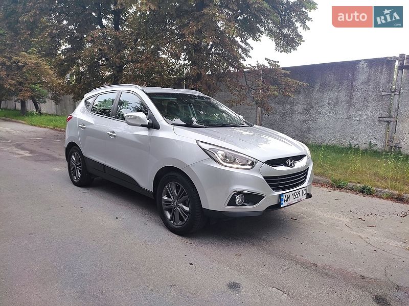Hyundai ix35 2014