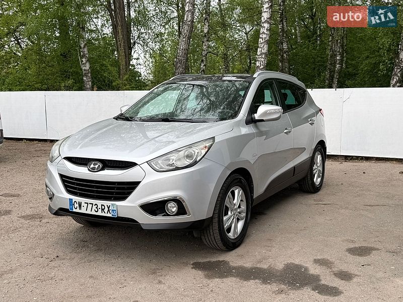 Hyundai ix35 2013