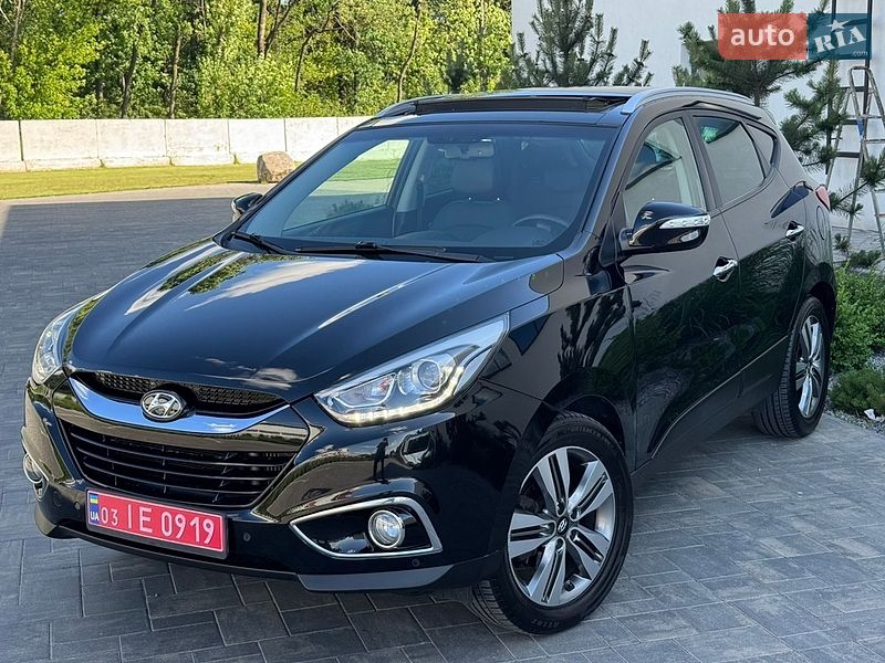 Hyundai ix35 2015