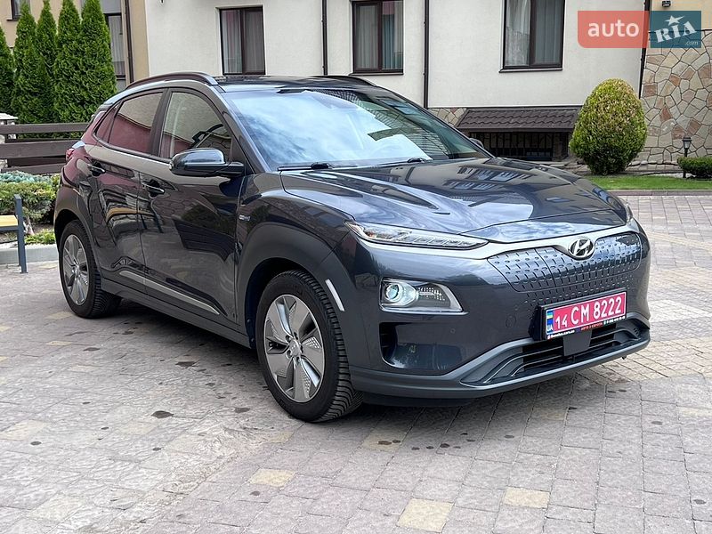 Hyundai Kona Electric 2020