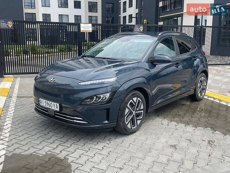 Hyundai Kona Electric 2021