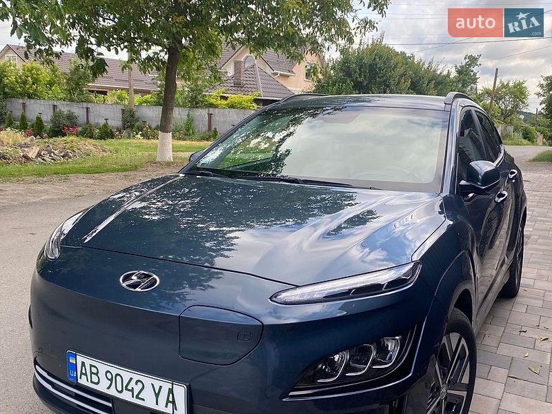 Hyundai Kona Electric 2022