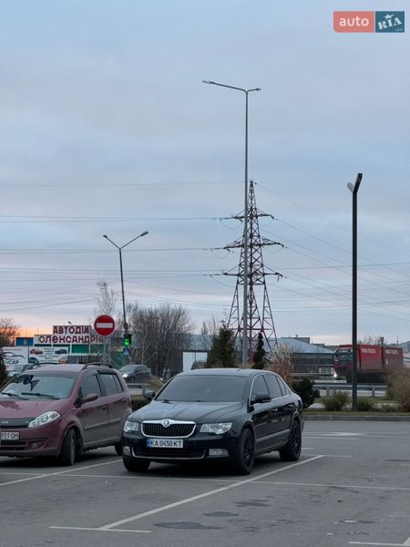 Skoda Superb 2010