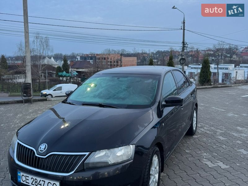 Skoda Rapid 2014